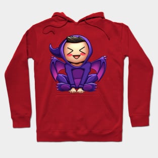 "Kawaii Dactyl" (Garedactyl) Hoodie